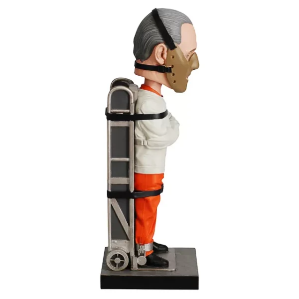 Royal Bobbles Dr. Hannibal Lecter Statue Spirit Halloween - Image 4