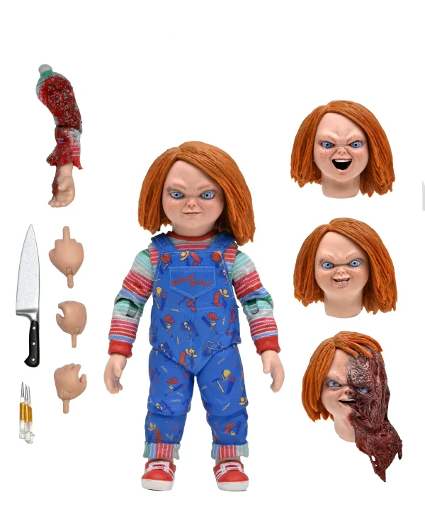 Chucky from the TV Series NECA 7” Scale Action Figure - Image 3