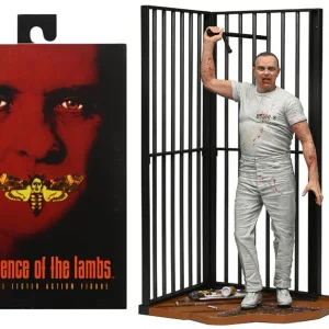 Hannibal Lecter action figure from Neca.