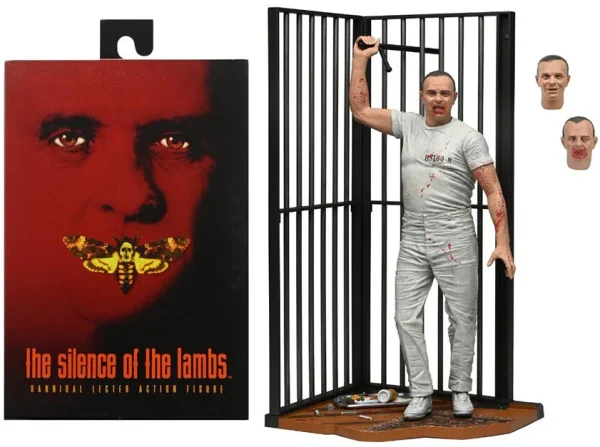 Hannibal Lecter action figure from Neca.