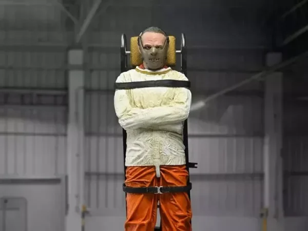 Hannibal Lecter NECA 7” Scale Action Figure - Image 3