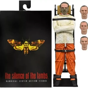 Hannibal Lecter from the Silence of the Lambs NECA 7” Scale Action Figure