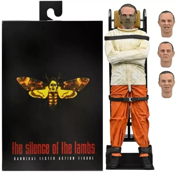 Hannibal Lecter from the Silence of the Lambs NECA 7” Scale Action Figure