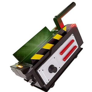 Ghostbusters Ghost Trap Replica with LED Lights | Official Movie Prop at themoviemerch.com