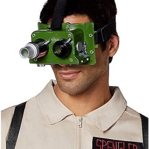 Ghostbusters Ecto Goggles Movie Replica | Light-Up Ghost-Hunting Gear at themoviemerch.com