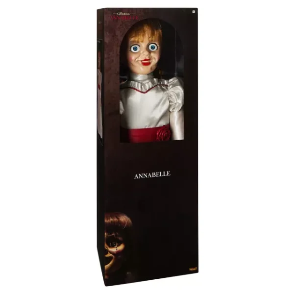 Annabelle Life Size Replica Doll from The Conjuring by Spirit Halloween - Image 4
