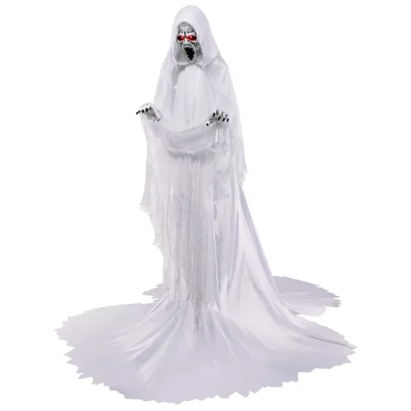 7' Emmeline Animatronic Prop by Spirit Halloween - Image 4