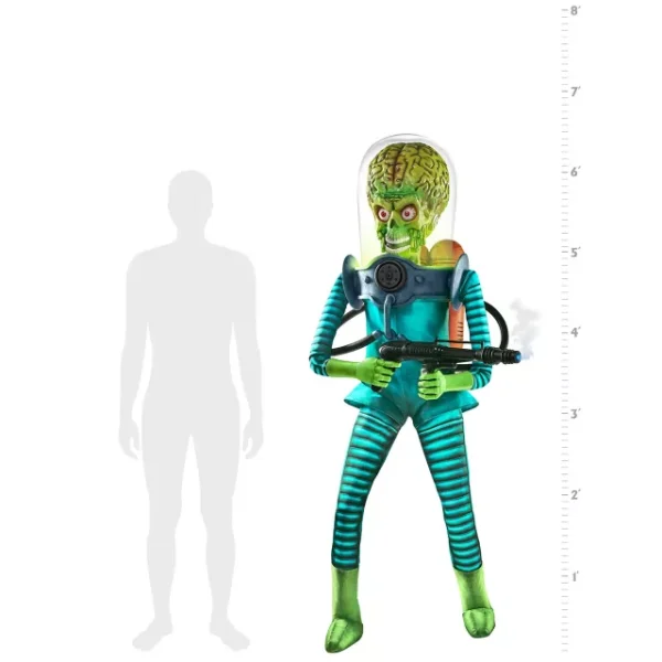 Mars Attacks Martian Warrior – 6 Ft 2 by Spirit Halloween - Image 3