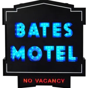 Psycho Bates Motel LED Sign