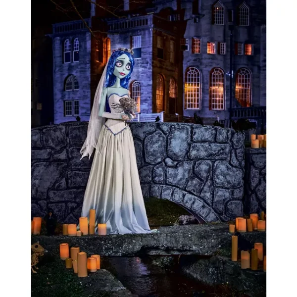 Corpse Bride - 5' 10" Emily Animatronic Prop by Spirit Halloween - Image 3