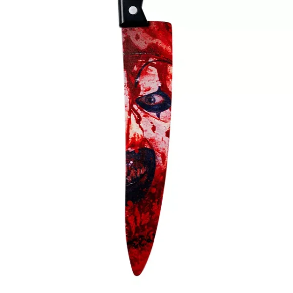 Terrifier Art the Clown Graphic Knife Prop by Spirit Halloween - Image 3