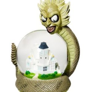 Beetlejuice Snake Snow Globe