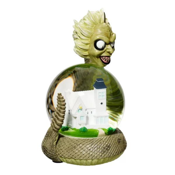 Beetlejuice Snake Snow Globe by Spirit Halloween - Image 3