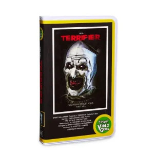 Terrifier Collector's Box Sign Spirit Halloween