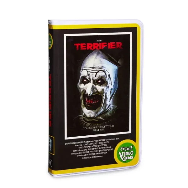 Terrifier Collector's Box Sign Spirit Halloween
