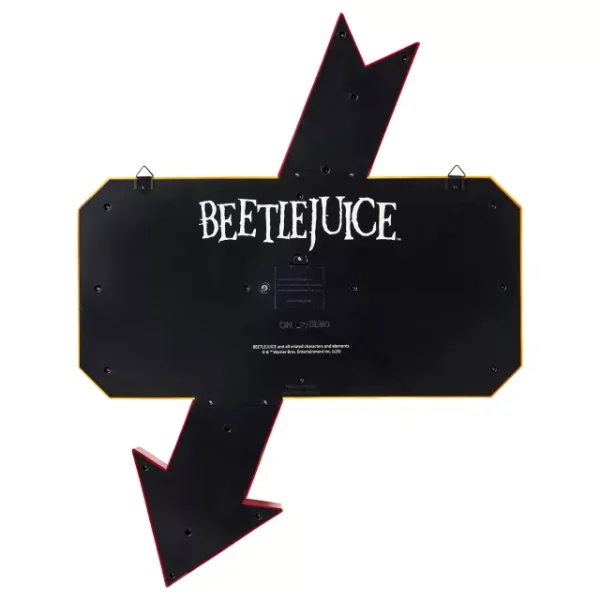 Beetlejuice Marquee Sign by Spirit Halloween at theMovieMerch.com