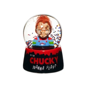 Chucky collectible mini snow globe