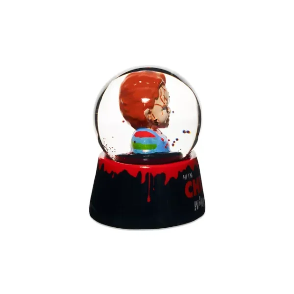 Chucky Wanna Play 3" Mini Snow Globe from Child's Play - Image 3