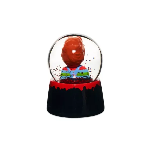 Chucky Wanna Play 3" Mini Snow Globe from Child's Play - Image 4