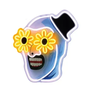 Terrifier Art the Clown Light Up Sign
