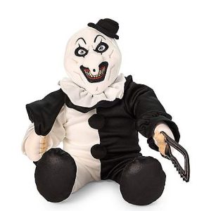 Terrifier Art Mini Plush – 8” Clown Collectible at themoviemerch.com