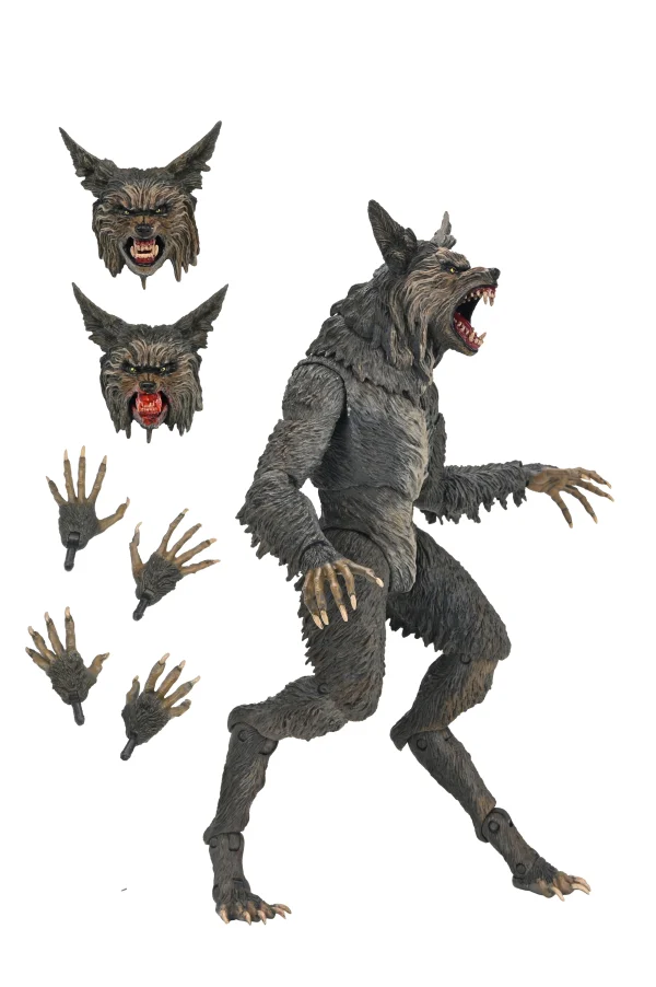 The Howling - 7" Werewolf Action Figure by NECA - Image 3