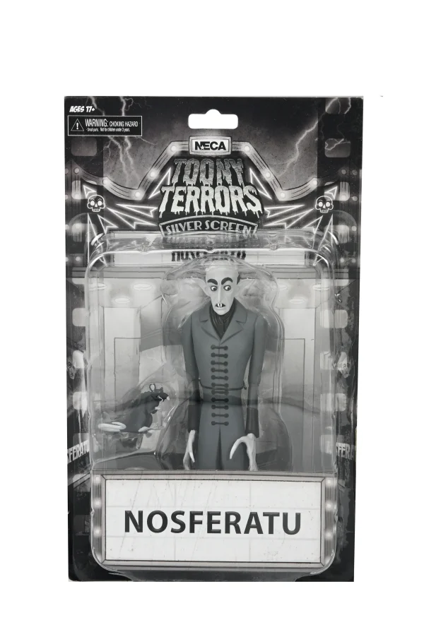 Nosferatu - Toony Terrors 6" Count Orlok Action Figure by NECA - Image 5