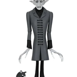Nosferatu Toony Terrors Count Orlok Figure by NECA – 6” Silver Screen Collectible