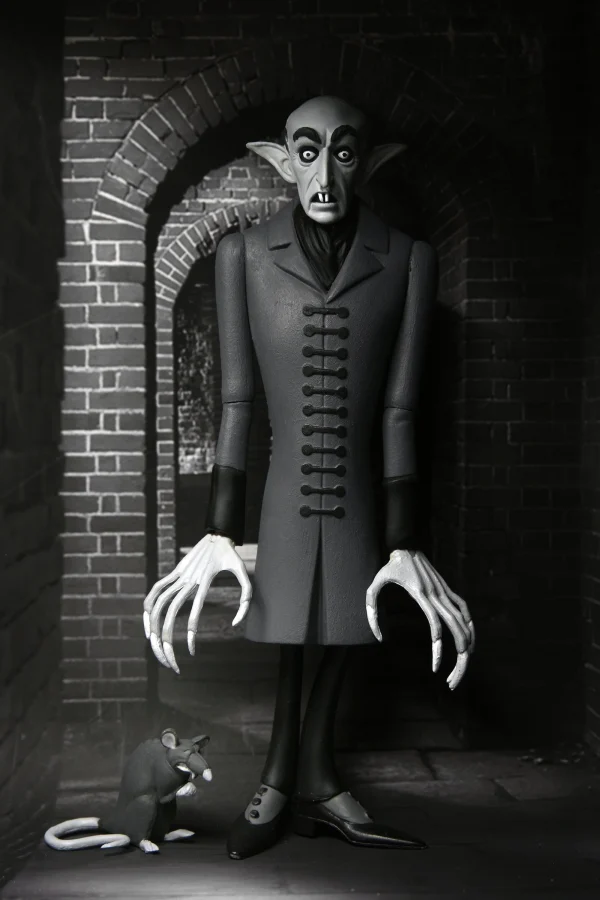 Nosferatu - Toony Terrors 6" Count Orlok Action Figure by NECA - Image 3