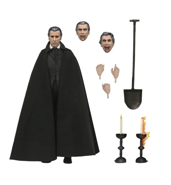 Hammer Horror Dracula Figure – Ultimate 7” Action Figure by NECA from theMovieMerch.com
