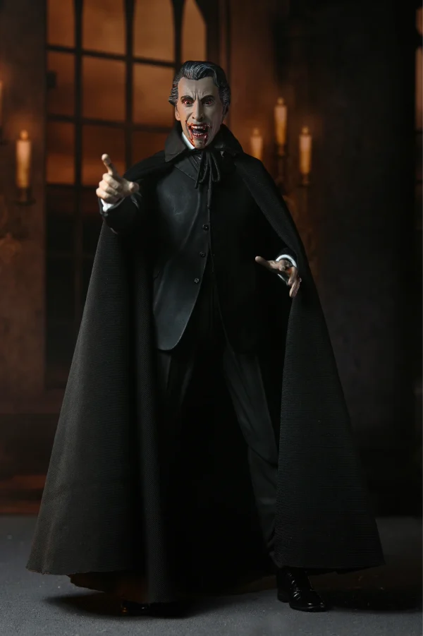 Hammer Horror - Ultimate Count Dracula 7" Action Figure from NECA - Image 3