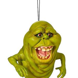 Ghostbusters hanging slimer prop