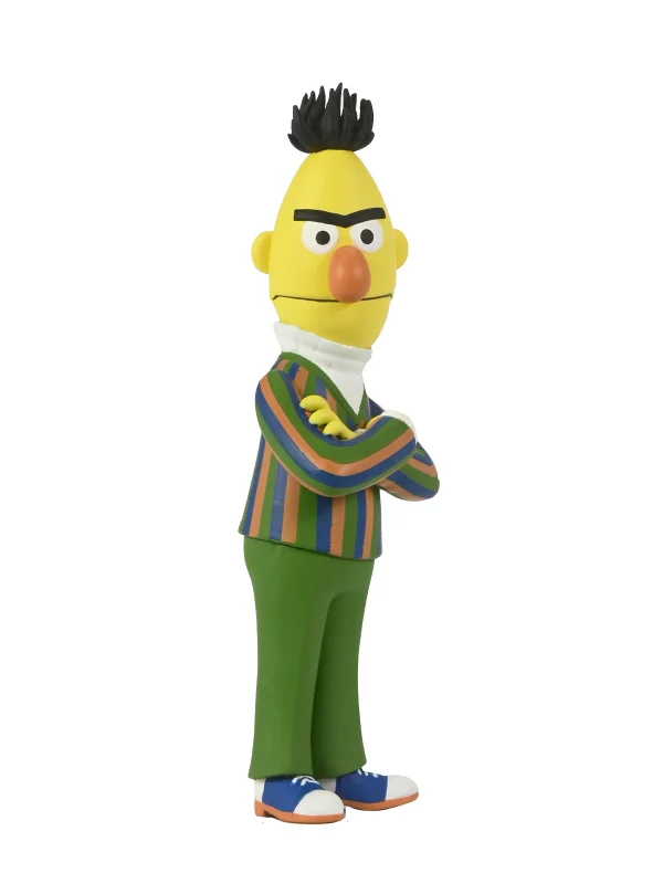 Sesame Street - Bert Toon Classics 6" Action Figure by NECA - Image 4