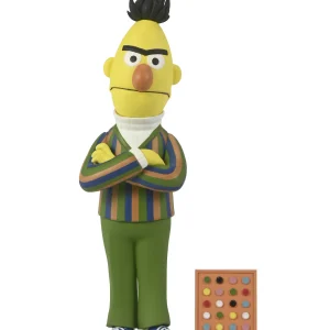 Sesame Street Bert Classic Toons Figure by NECA – 6” TV Collectible from themoviemerch.com