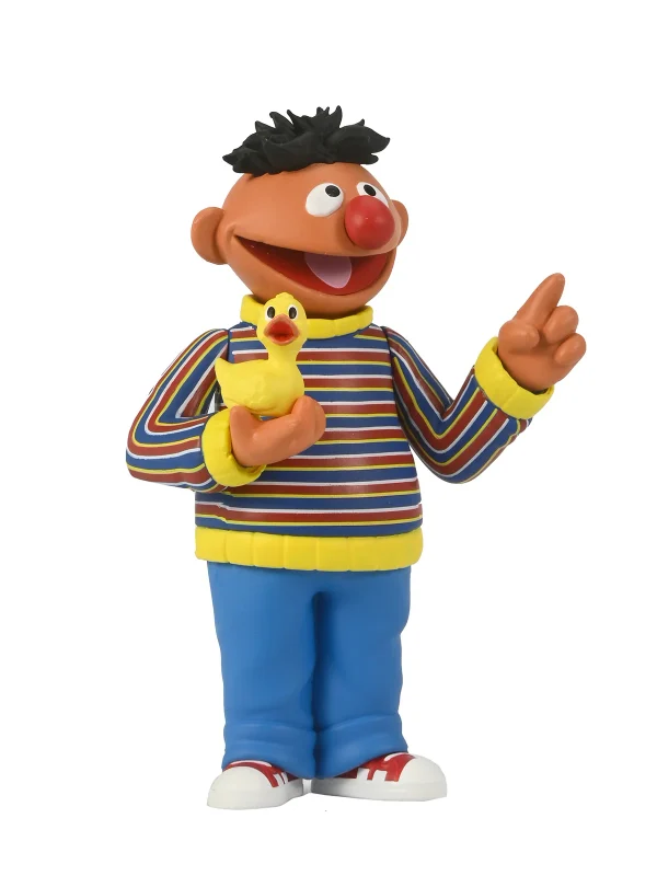 Sesame Street - Ernie Toon Classics 6" Action Figure by NECA - Image 3