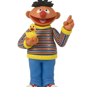 Sesame Street Ernie Classic Toons Figure by NECA – 6” Retro Collectible at themoviemerch