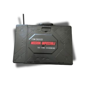 Mission Impossible Final Reckoning AMC Exclusive Briefcase Popcorn Bucket from theMovieMermch.com