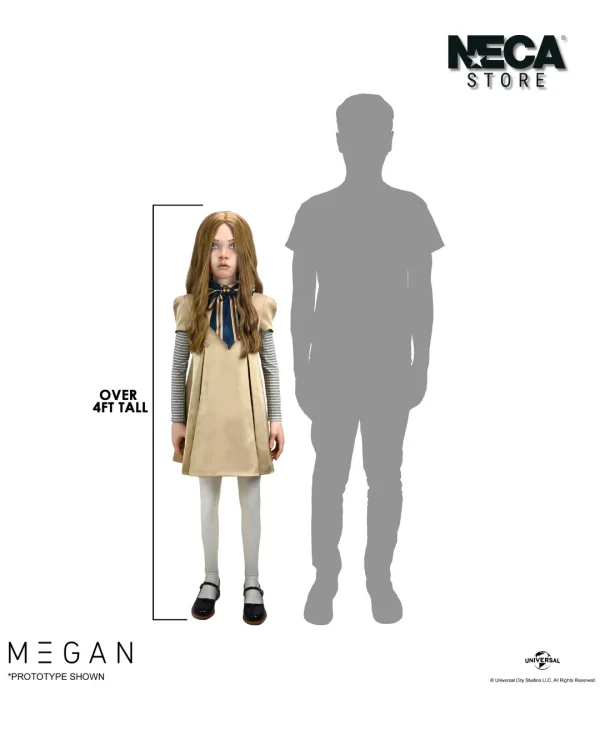 Megan Life Size Replica Doll from NECA - Image 4