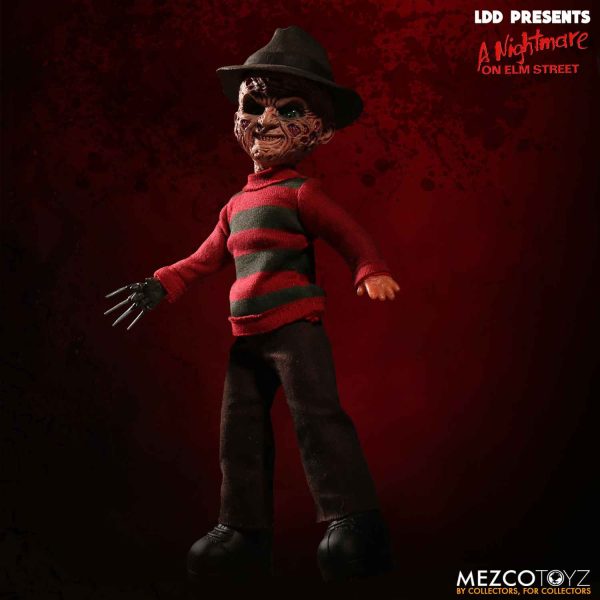 Freddy Krueger 10" Living Dead Doll by Mezco - Image 4