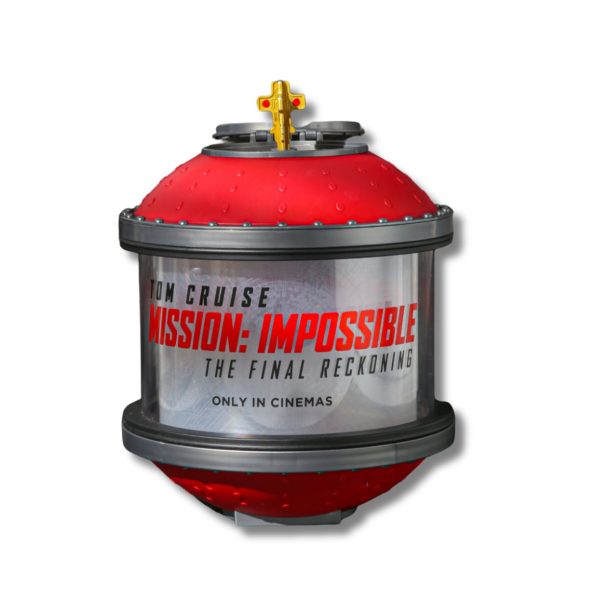Mission Impossible Final Reckoning - Regal Exclusive Entity Signal Popcorn Bucket - Image 4