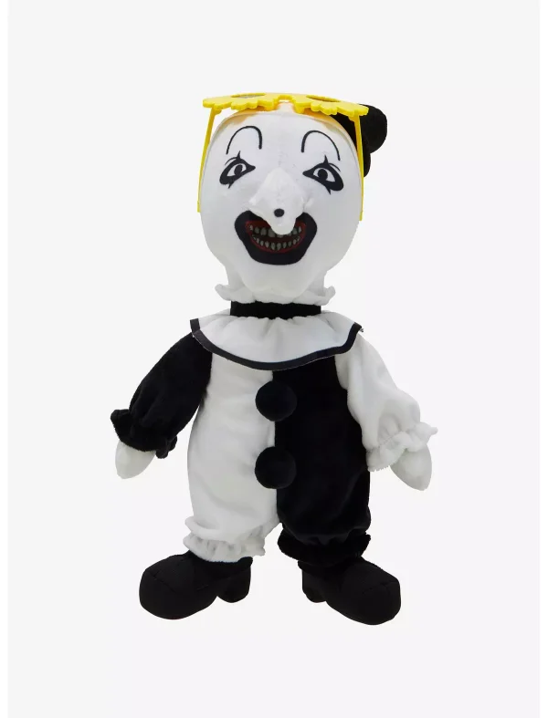 Terrifier - 11" Art the Clown in Sunglasses Plush Toy by Hot Topic - Image 3