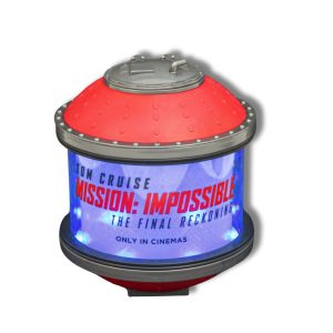 Regal Impossible Popcorn Bucket | Entity-Inspired Collectible from The Final Reckoning at themoviemerch.com
