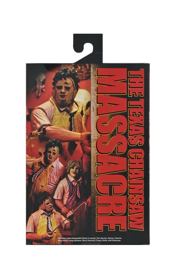 Texas Chainsaw Massacre - Leatherface 50th Anniversary 7" Action Figure by NECA - Image 6