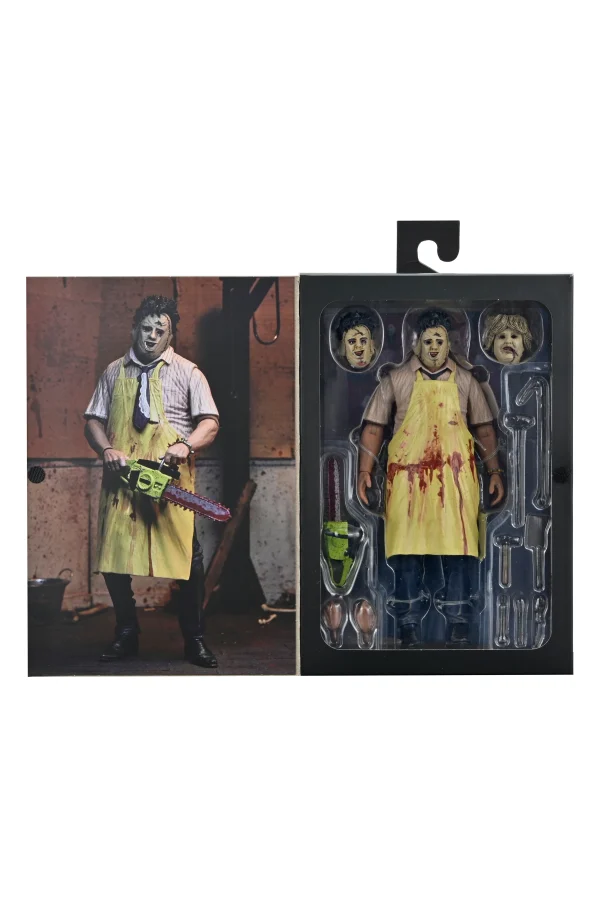 Texas Chainsaw Massacre - Leatherface 50th Anniversary 7" Action Figure by NECA - Image 8