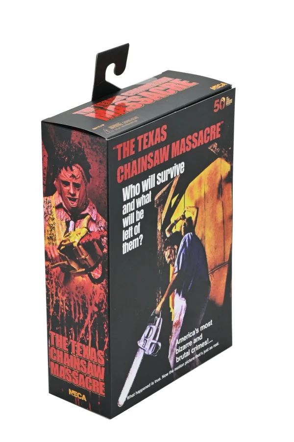 Texas Chainsaw Massacre - Leatherface 50th Anniversary 7" Action Figure by NECA - Image 7