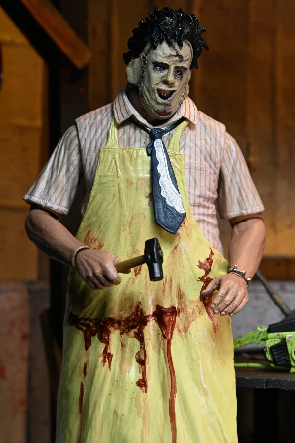 Texas Chainsaw Massacre - Leatherface 50th Anniversary 7" Action Figure by NECA - Image 5