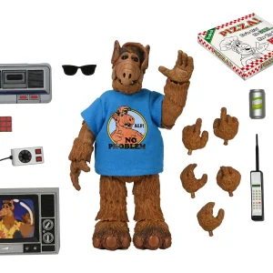 NECA Ultimate ALF 7” Action Figure | Totally 80s Cult TV Collectible at themoviemerch.com