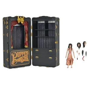 Puppet Master Leech Woman & Toulon’s Case Action Figure Set by NECA