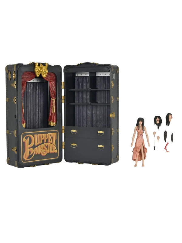 Puppet Master Leech Woman & Toulon’s Case Action Figure Set by NECA