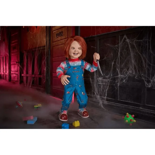 Home Depot 3.5’ Chucky Doll Animatronic - Image 7